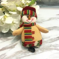 创意圣诞节圣诞玩偶挂饰