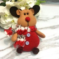 创意圣诞节圣诞玩偶挂饰