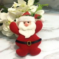 创意圣诞节圣诞玩偶挂饰