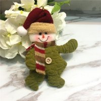 创意圣诞节圣诞玩偶挂饰