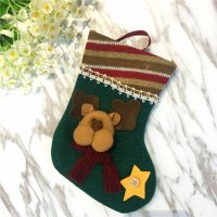 创意圣诞节玩偶圣诞袜