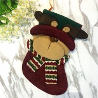 创意圣诞节玩偶圣诞袜