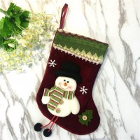 创意圣诞节玩偶圣诞袜