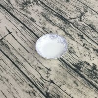 得意陶瓷 釉中高档骨瓷 心归淡雅 4寸味碟