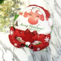 创意圣诞节圣诞老人眼镜框