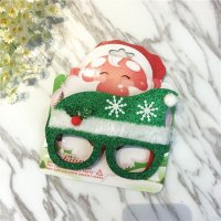 创意圣诞节圣诞老人眼镜框