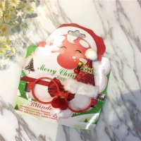创意圣诞节圣诞老人眼镜框