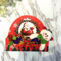 创意圣诞节圣诞老人眼镜框