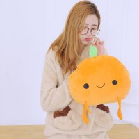 双插手毛绒玩具卡通充电热水袋 安全防爆自动断电