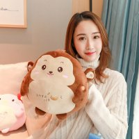 毛绒玩具卡通充电热水袋 安全防爆自动断电