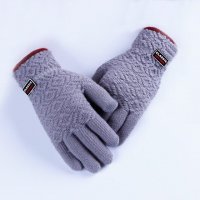 冬季户外全指保暖手套