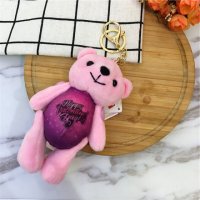 可爱毛绒玩具钥匙扣小挂件