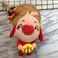 可爱毛绒玩具机抓机娃娃