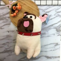 可爱毛绒玩具机抓机娃娃