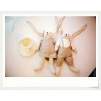 兔子毛绒玩具儿童玩偶礼物长耳兔公仔