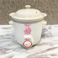 办公室迷你煮粥杯智能定时保温电热水杯养生陶瓷旅行电炖杯养生杯