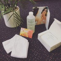 NATIO三件套装爽肤水卸妆湿纸巾（赠洗面巾）