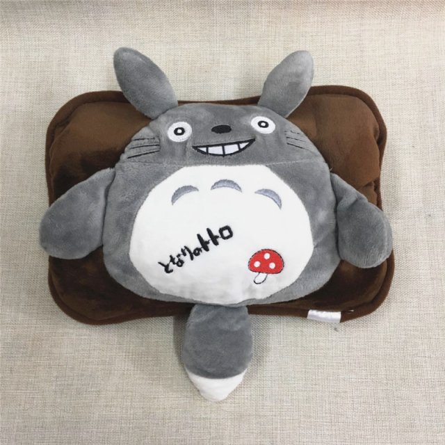 卡通可爱暖手宝已注水充电热水袋  TYA005龙猫