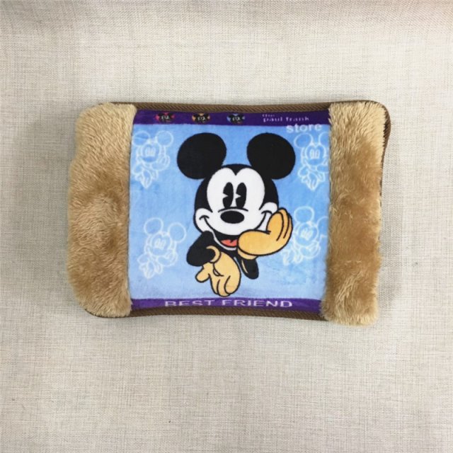 卡通可爱暖手宝已注水充电热水袋