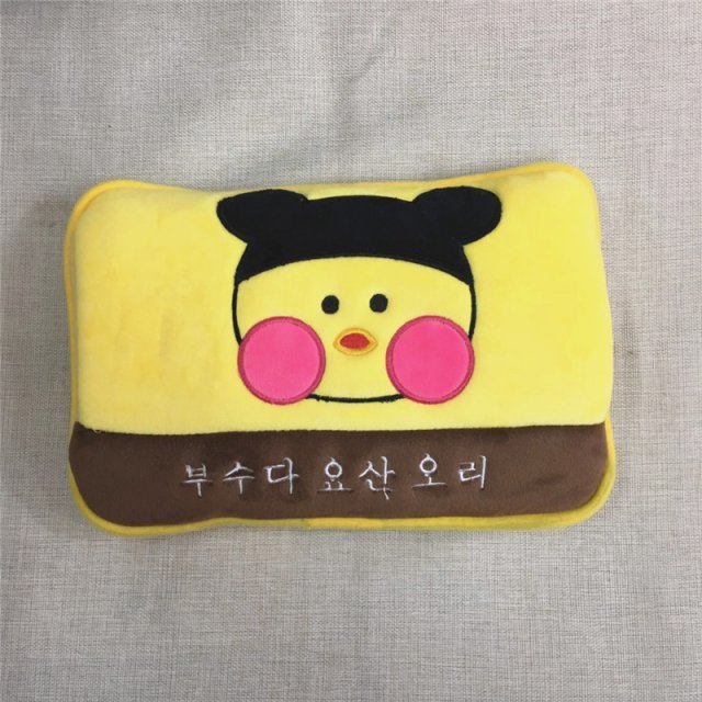 卡通可爱暖手宝已注水充电热水袋