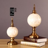 圆贝壳摆件小号C009B