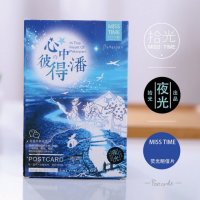 创意盒装明信片 30张盒装