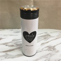 便携创意可爱车载保温杯
