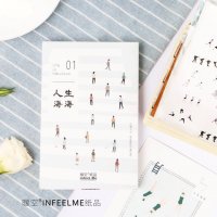 创意盒装明信片 30张盒装