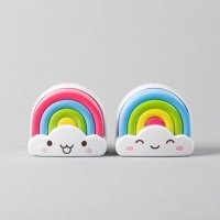 简约创意可爱光控彩虹小夜灯家居装饰