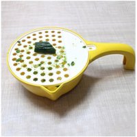 厨房用品多用刨瓢塑料水瓢勺子多功能手动宝宝食物研磨器组合批发