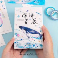 日系创意盒装明信片 30张盒装