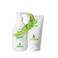 蜗蜗纯姜洗发水 无硅油控油去屑姜汁洗发水 300ml