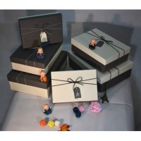长方形大号韩版生日礼物盒礼盒包装盒精美礼盒礼品包装盒