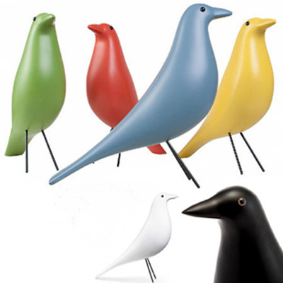 创意小鸟造型台灯  伊姆斯小鸟摆设 客厅书房台灯3