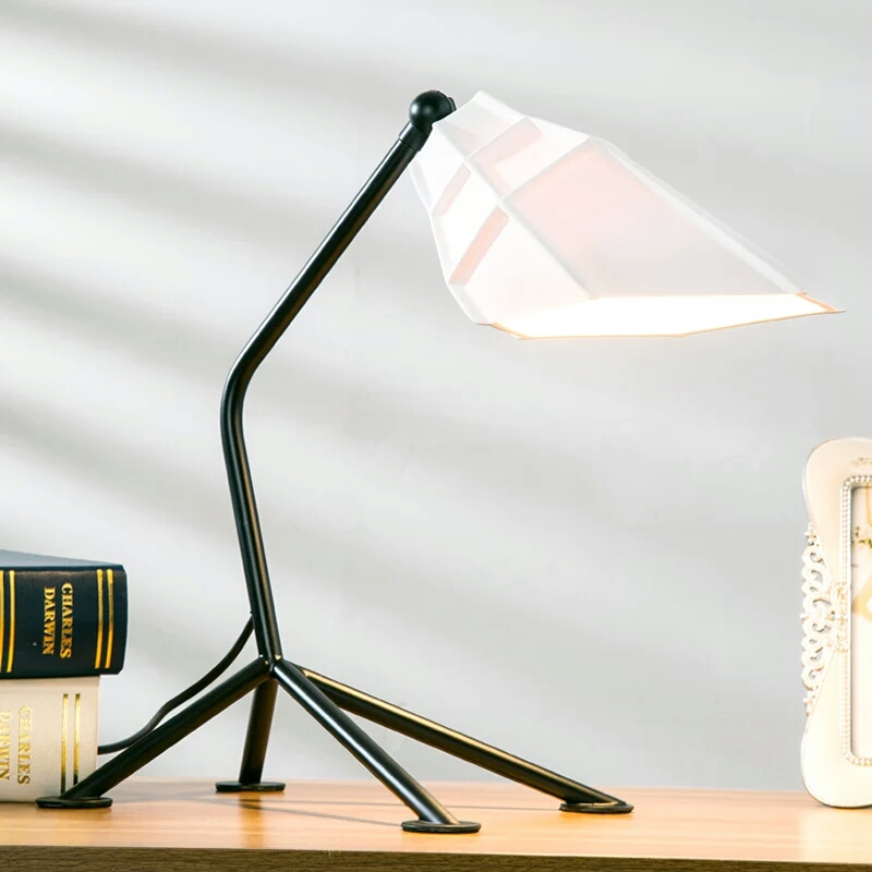 时尚创意新设计台灯 TD-8005八爪台灯白色 客厅卧室书房台灯1