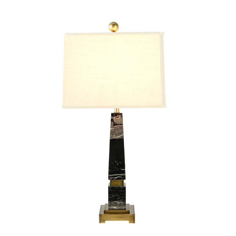 现代中式简约台灯 TD-6004 客厅卧室书房台灯1