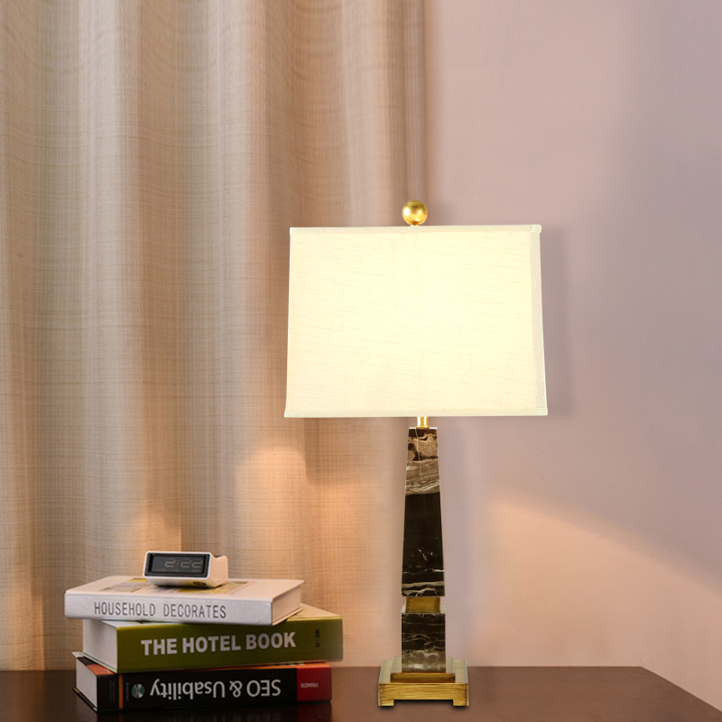 现代中式简约台灯 TD-6004 客厅卧室书房台灯3