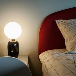 北欧极简主义风格台灯 TD-JC-BLTT002黑色小号 客厅书房卧室台灯3