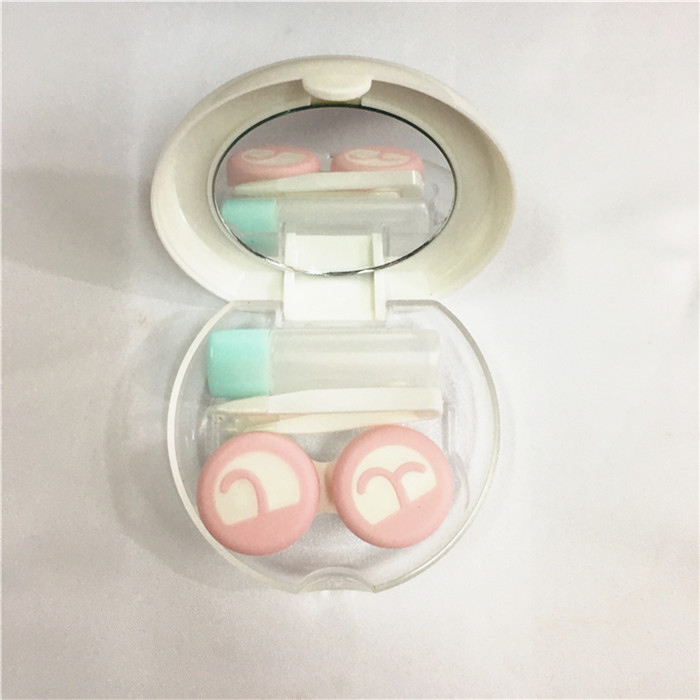 卡通可爱隐形眼镜盒3