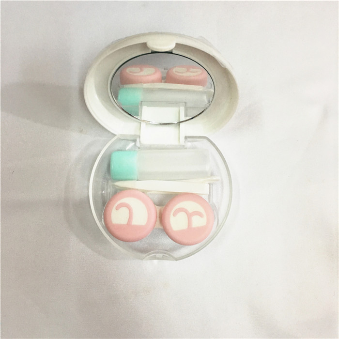 卡通可爱隐形眼镜盒2