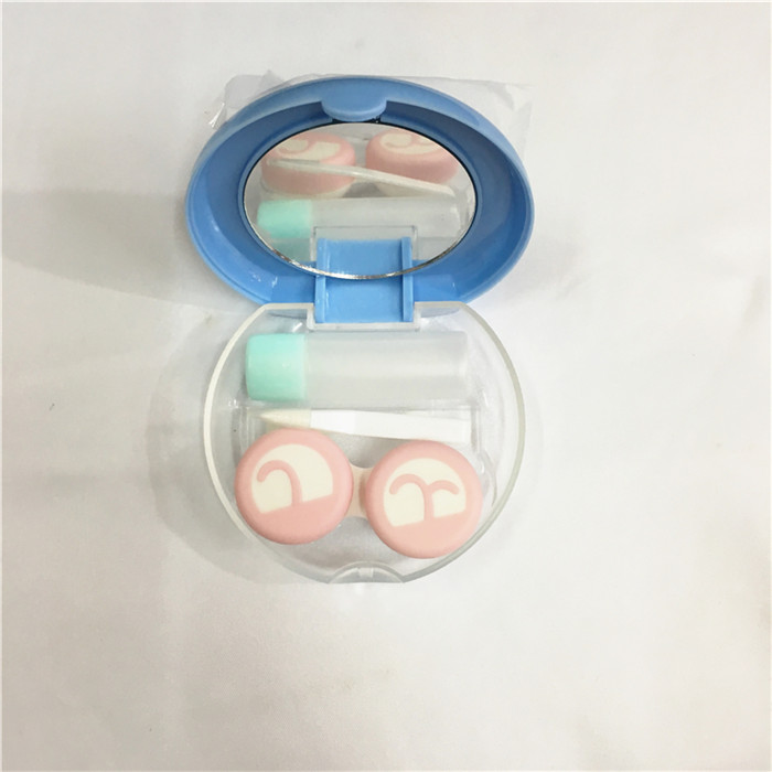 卡通可爱隐形眼镜盒3