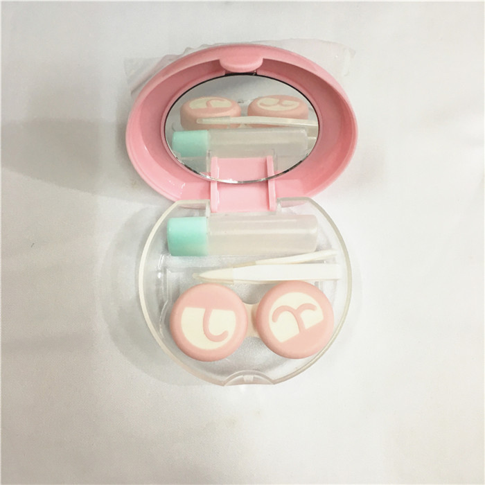 卡通可爱隐形眼镜盒3