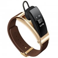 华为Talkband B3智能手环 商务版（摩卡棕) 运动手环手表腕带 蓝牙通话 防水计步