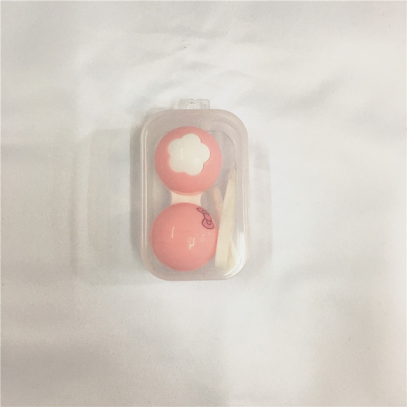 卡通可爱隐形眼镜盒1