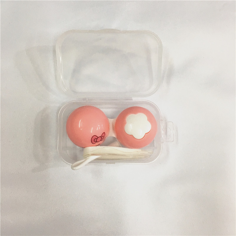 卡通可爱隐形眼镜盒3