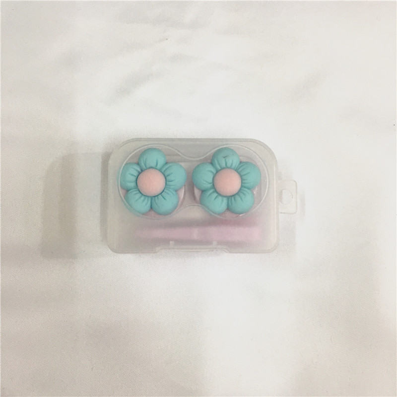 卡通可爱隐形眼镜盒2