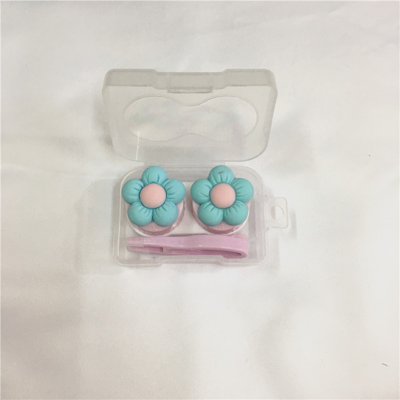 卡通可爱隐形眼镜盒3