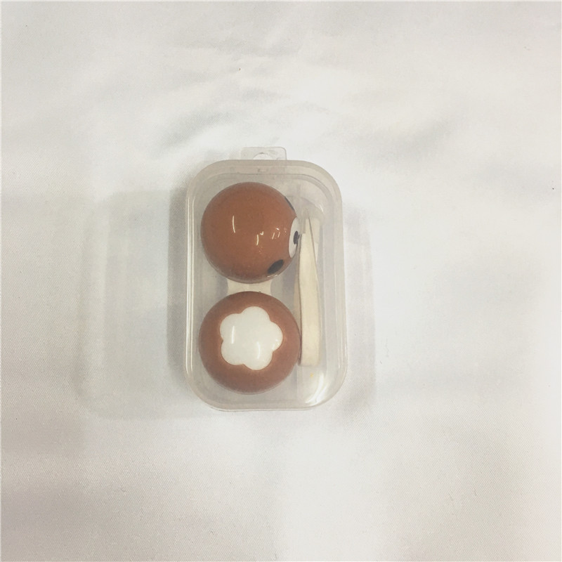 卡通可爱隐形眼镜盒1