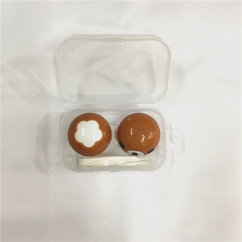 卡通可爱隐形眼镜盒3
