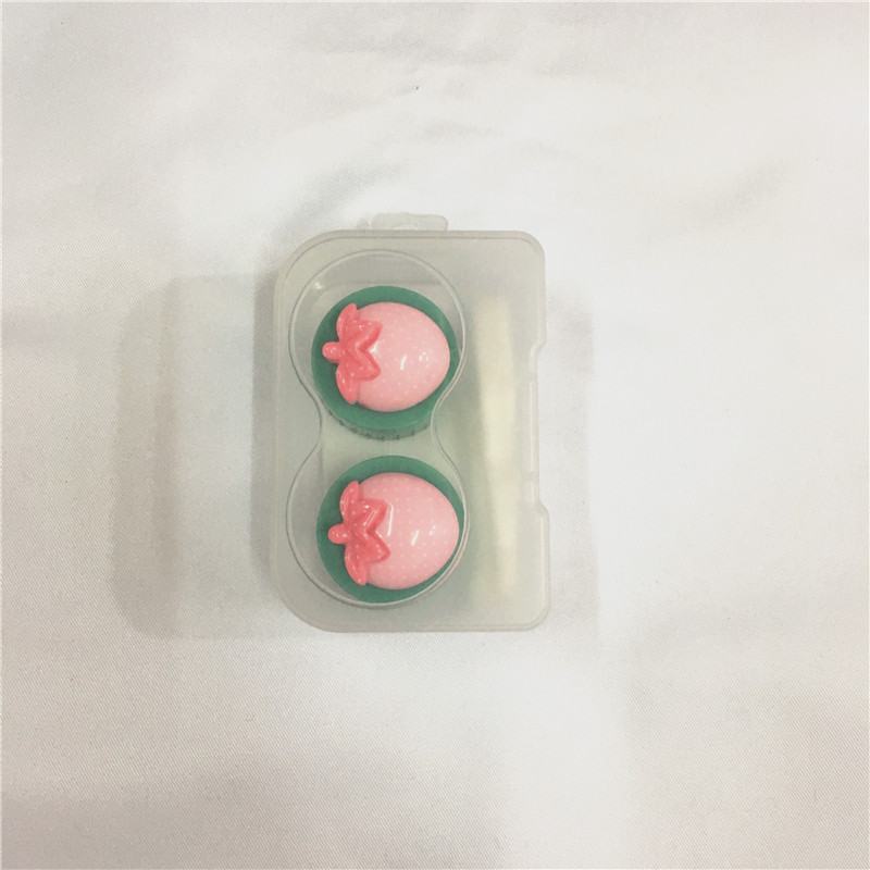 卡通可爱隐形眼镜盒1